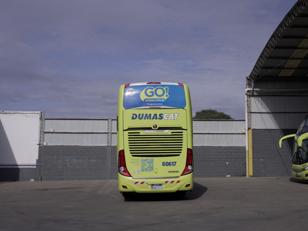 Scania G7 New PARADISO 1800 DD — foto 2